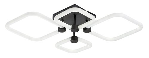 Rábalux 71006 Sotiris modern beltéri mennyezeti lámpa LED 47W IP20 matt fekete - Image 4