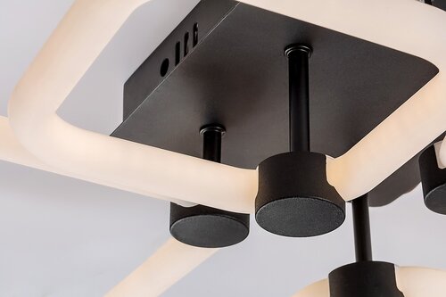 Rábalux 71006 Sotiris modern beltéri mennyezeti lámpa LED 47W IP20 matt fekete - Image 8