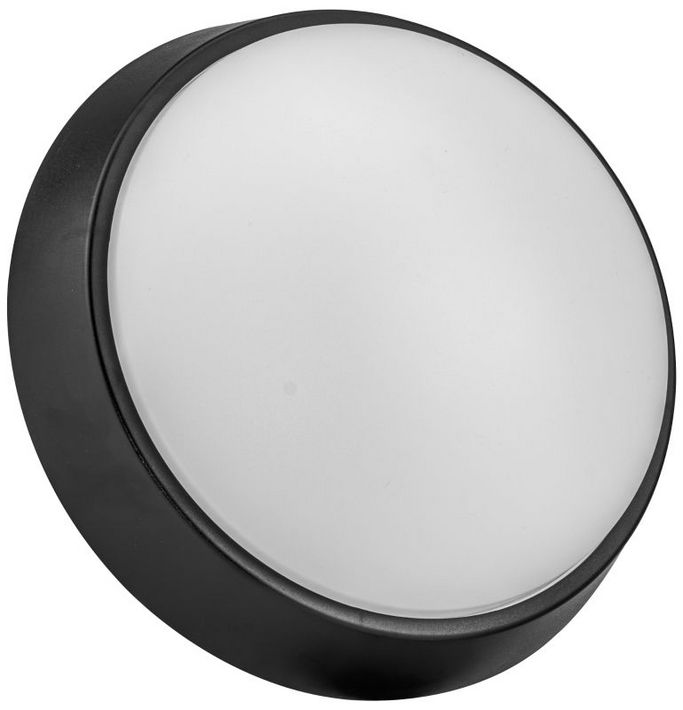 Tracon LHNKB12CCT Műanyag házas LED hajólámpa, kerek forma, 230 VAC, 50 Hz, 12 W, 1200 lm, 3000-6500 K, IP65, EEI=F