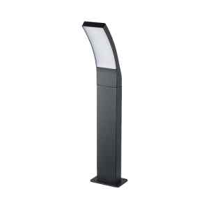Rábalux 7506 Palanga modern kültéri állólámpa LED 12W IP44 antracit