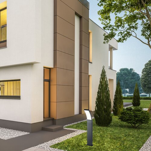 Rábalux 7506 Palanga modern kültéri állólámpa LED 12W IP44 antracit - Image 6