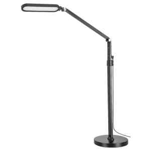 Rábalux 2310 Draco modern beltéri asztali lámpa állólámpa LED 13W IP20 fekete