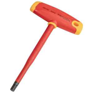 Tracon ISET5-8 1000 V-ra szigetelt imbuszkulcs, 1000V, S2, 8mm