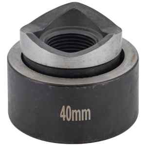 Tracon HKSN-15-40 Kivágó szerszámfej, kör alak, MG40 tömítőszelencéhez, D=40mm