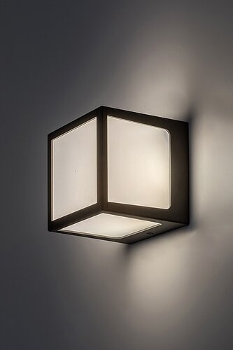 Rábalux 77042 Rennes,kül.fali modern LED 10W 10,5x10,5cm - Image 4
