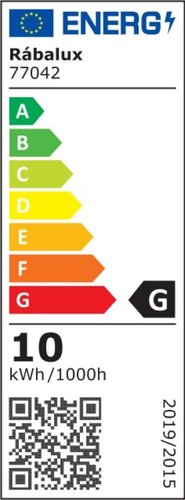 Rábalux 77042 Rennes,kül.fali modern LED 10W 10,5x10,5cm - Image 6