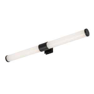 Rábalux 75043, Zain, modern, fürdőszobai lámpa, LED, 6 W, 590 lm, IP44, fekete