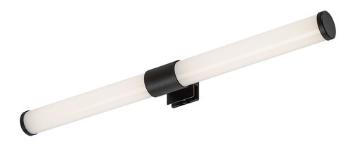 Rábalux 75043, Zain, modern, fürdőszobai lámpa, LED, 6 W, 590 lm, IP44, fekete
