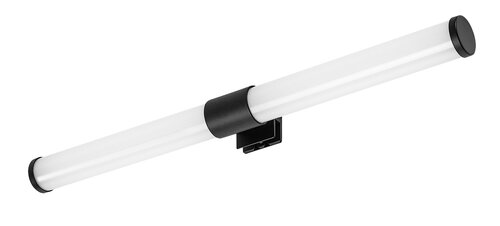 Rábalux 75043, Zain, modern, fürdőszobai lámpa, LED, 6 W, 590 lm, IP44, fekete - Image 3