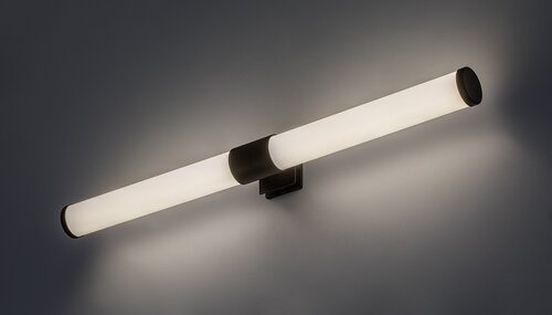 Rábalux 75043, Zain, modern, fürdőszobai lámpa, LED, 6 W, 590 lm, IP44, fekete - Image 4