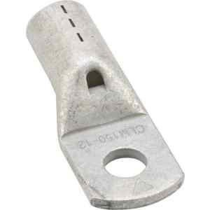 Tracon CLM150-12 Szigeteletlen szemes csősaru, ónozott elektrolitréz, 150mm2, M12, (d1=16,5mm, d2=13mm)