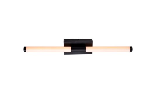 Rábalux 75045 Tilora,beltéri minimál fürdő.mennyezeti LED 8W L60cm Beltéri lámpa Fürdőszobai IP44 fekete műanyag