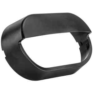 Tracon LHNOFB Fekete fedél LHNO lámpákhoz, 210x120x61mm