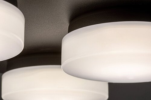 Rábalux 75004 Attichus modern beltéri fürdőszobai lámpa LED 21W IP44 matt fekete - Image 4