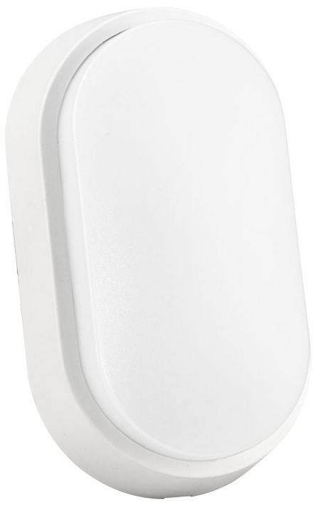 Tracon LHNO12CCT Műanyag házas LED hajólámpa, ovális forma, 230 VAC, 50 Hz, 12 W, 1200 lm, 3000-6500 K, IP65, EEI=F