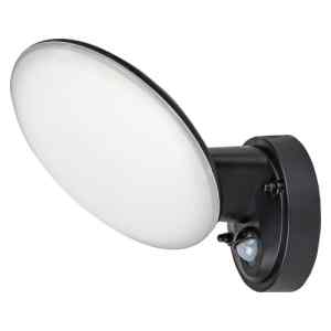 Rábalux 8135 Varna funkcionális kültéri fali lámpa LED 12W IP54 fekete