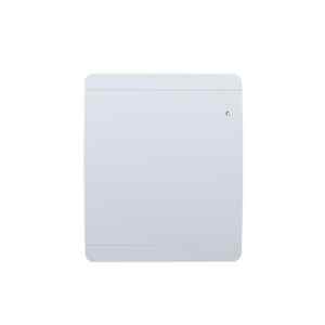 Noirot E223113 Walter H 1000 BL aktív öntöttvas radiátor, 1000 W, öntöttvas fűtőelem, IP24 védettség, gyermekzár, LCD kijelző