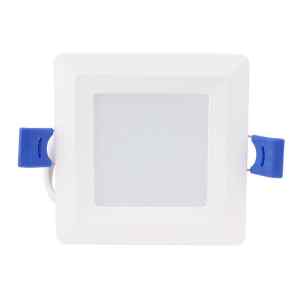 Tracon LED-DLNC-3NW Kompakt beépíthető LED mélysugárzó CREE chippel, 230 VAC, 3W, 240 lm, D=86x86 mm, 4000 K, IP20, EEI=G