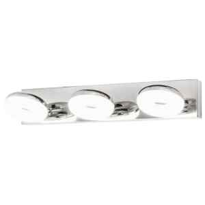 Rábalux 5718 Beata modern beltéri fürdőszobai lámpa LED 3x 5W IP44 króm
