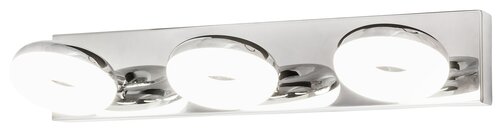 Rábalux 5718 Beata modern beltéri fürdőszobai lámpa LED 3x 5W IP44 króm