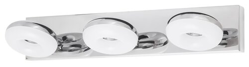 Rábalux 5718 Beata modern beltéri fürdőszobai lámpa LED 3x 5W IP44 króm - Image 2