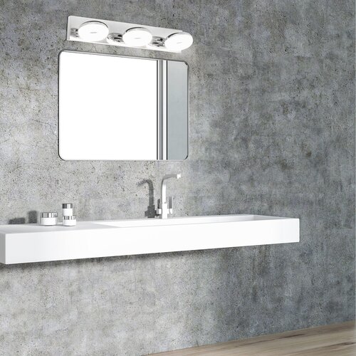 Rábalux 5718 Beata modern beltéri fürdőszobai lámpa LED 3x 5W IP44 króm - Image 6