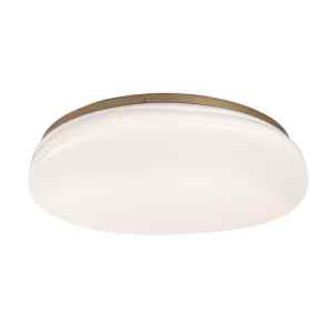 Rábalux 75053, Caliope, mennyezeti lámpa, LED, 24 W, 1700 lm, IP44, arany