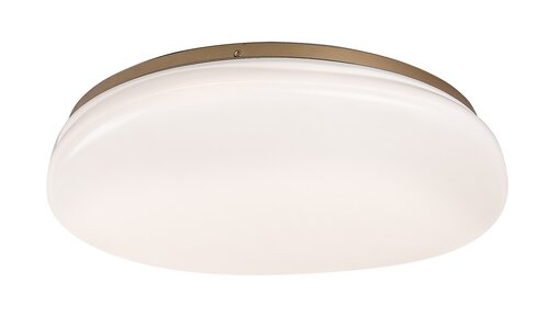 Rábalux 75053, Caliope, mennyezeti lámpa, LED, 24 W, 1700 lm, IP44, arany