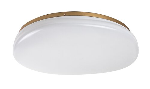 Rábalux 75053, Caliope, mennyezeti lámpa, LED, 24 W, 1700 lm, IP44, arany - Image 3