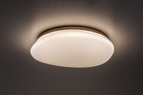 Rábalux 75053, Caliope, mennyezeti lámpa, LED, 24 W, 1700 lm, IP44, arany - Image 4