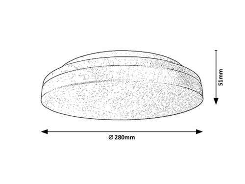 Rábalux 2698 Zenon technikai kültéri mennyezeti lámpa LED 24W IP54 fehér - Image 4