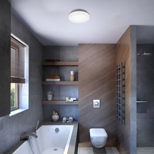Rábalux 2698 Zenon technikai kültéri mennyezeti lámpa LED 24W IP54 fehér - Image 7