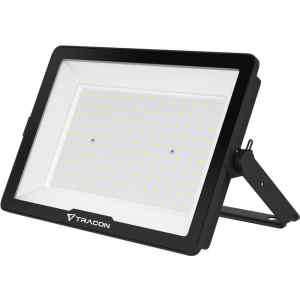 Tracon RSMDH100W LED fényvető CREE chippel, fekete, 220-240V AC, 100W, 4000K, IP66, 13000lm, EEI=E