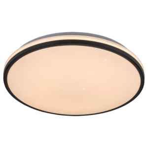 Rábalux 3054 Slava modern beltéri fürdőszobai lámpa LED 18W IP44 fekete
