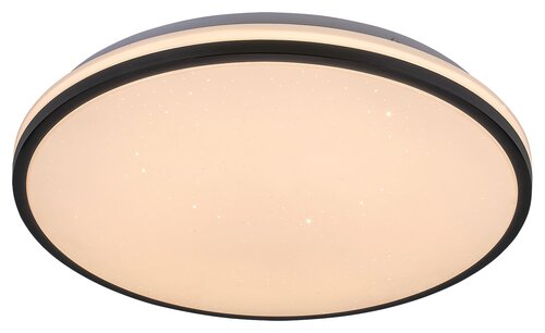 Rábalux 3054 Slava modern beltéri fürdőszobai lámpa LED 18W IP44 fekete