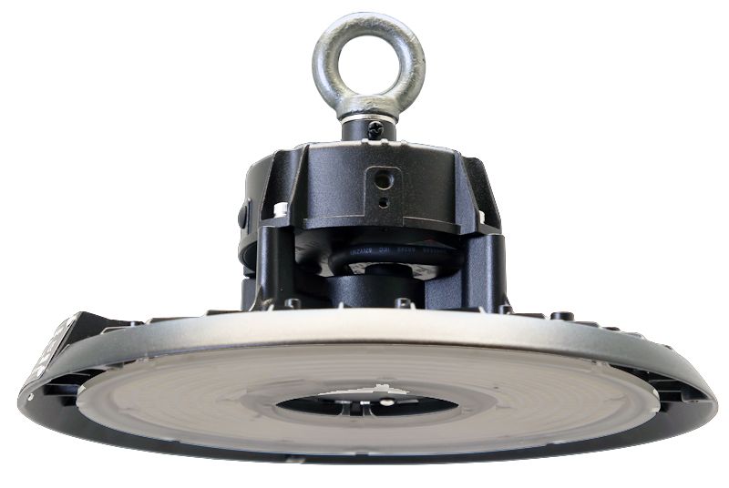Tracon LHBA150W LED csarnokvilágító,kültéri,UFO forma 230 VAC,150 W,30000 lm,4000K,50000 h,IP65,1-10V,EEI=B