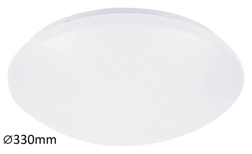 Rábalux 3435 Lucas funkcionális beltéri mennyezeti lámpa LED 18W IP20 fehér