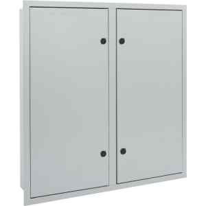 Tracon MFMDC-15/10 Fém elosztódoboz süllyesztett, maszkos, 10x15 (150) modul, IP54, (HxWxD=800x750x165mm)
