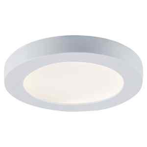 Rábalux 5276 Coco minimál beltéri ráépíthető és beépíthető lámpa LED 3W IP44 fehér