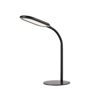 Rábalux 74007 Adelmo modern beltéri asztali lámpa LED 10W IP20 fekete