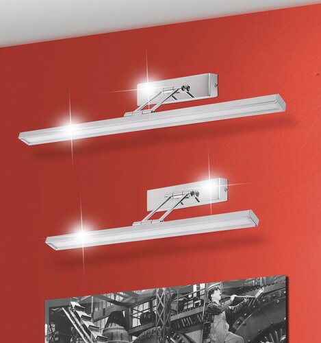 Rábalux 3908 Picture modern slim beltéri képmegvilágító lámpa LED 12W IP20 króm - Image 2