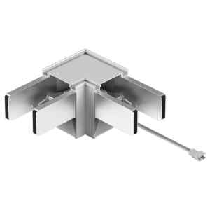 Tracon LINLW Toldó LIN irodai világítótestekhez, L, fehér, 230V,2W, 3-4-5000K,240lm,1-10V,EEI=E