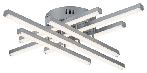 Rábalux 3014 Nayara modern beltéri mennyezeti lámpa LED 40W IP20 ezüst