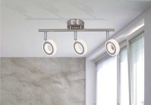 Rábalux 5941 Zora modern beltéri spotlámpa LED 3x 4,5W IP20 króm - Image 6