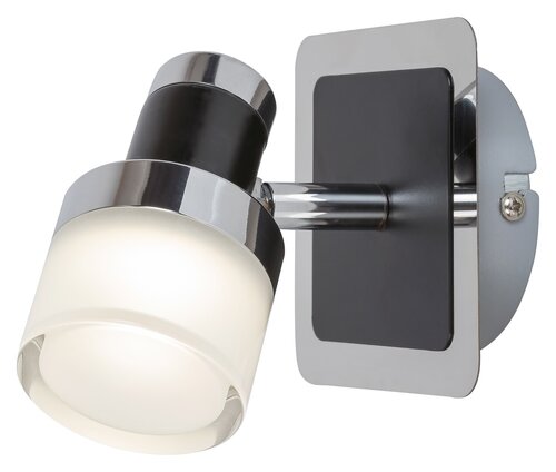 Rábalux 5021 Harold modern beltéri fürdőszobai lámpa LED 5W IP44 fekete