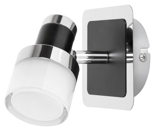 Rábalux 5021 Harold modern beltéri fürdőszobai lámpa LED 5W IP44 fekete - Image 2