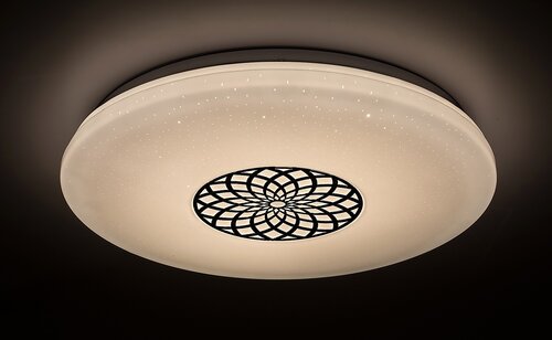 Rábalux 5364 Ophelia modern beltéri okos világítás LED 24W IP20 króm - Image 2