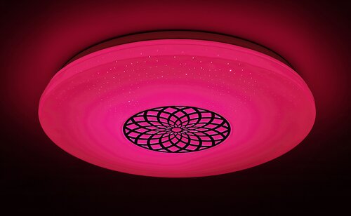 Rábalux 5364 Ophelia modern beltéri okos világítás LED 24W IP20 króm - Image 5