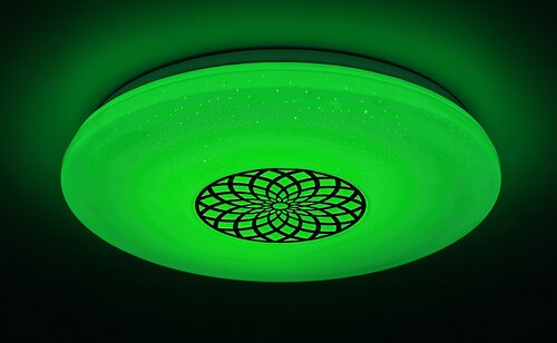 Rábalux 5364 Ophelia modern beltéri okos világítás LED 24W IP20 króm - Image 8