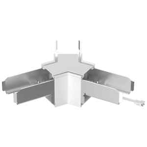 Tracon LINYW Toldó LIN irodai világítótestekhez, Y, fehér, 230V,3,6W, 3-4-5000K,430lm,1-10V,EEI=E